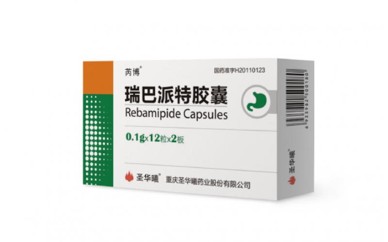 芮博®（瑞巴派特膠囊）