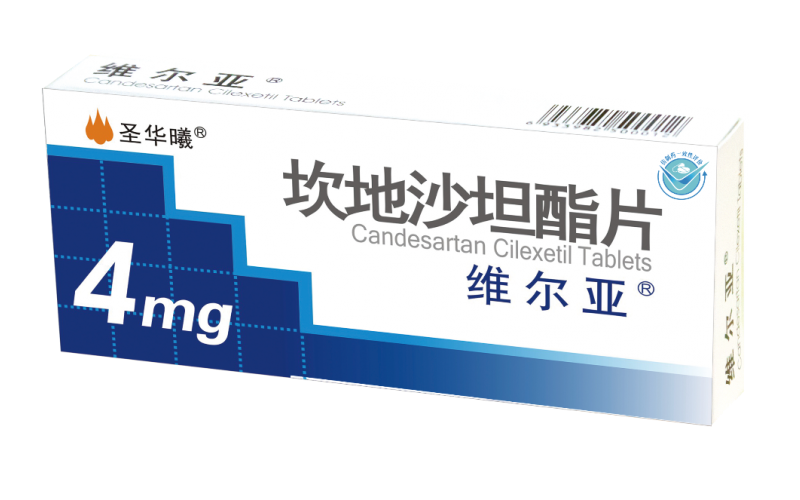 維爾亞®（坎地沙坦酯片）