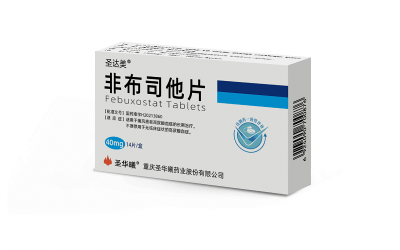 圣達美®（非布司他片）