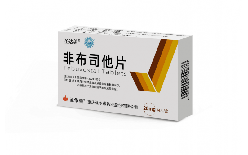 圣達美®（非布司他片）