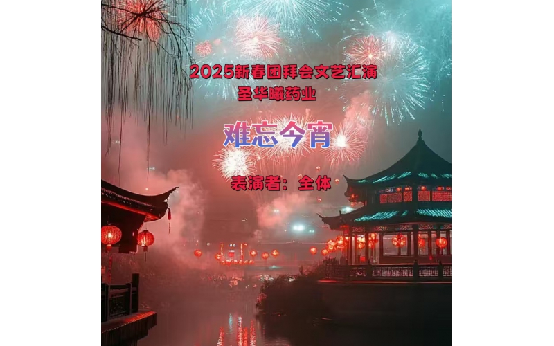 2025新春團拜會文藝匯演---難忘今宵